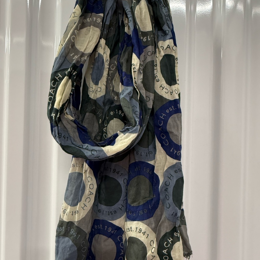 Authentic Coach Lightweight Scarf